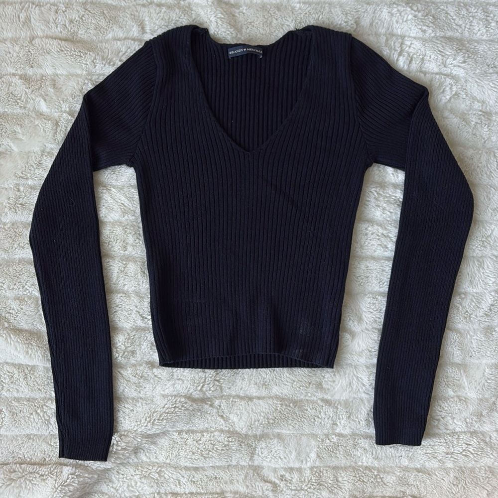 Brandy Melville navy sweater